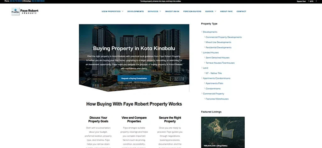 Faye Robert Property Services