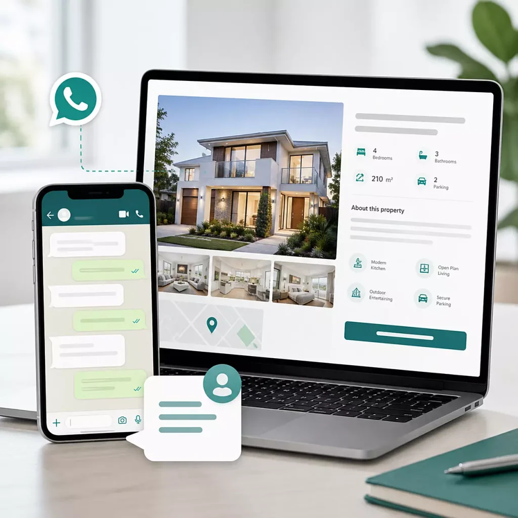 Real Estate Marketing Contact Methods