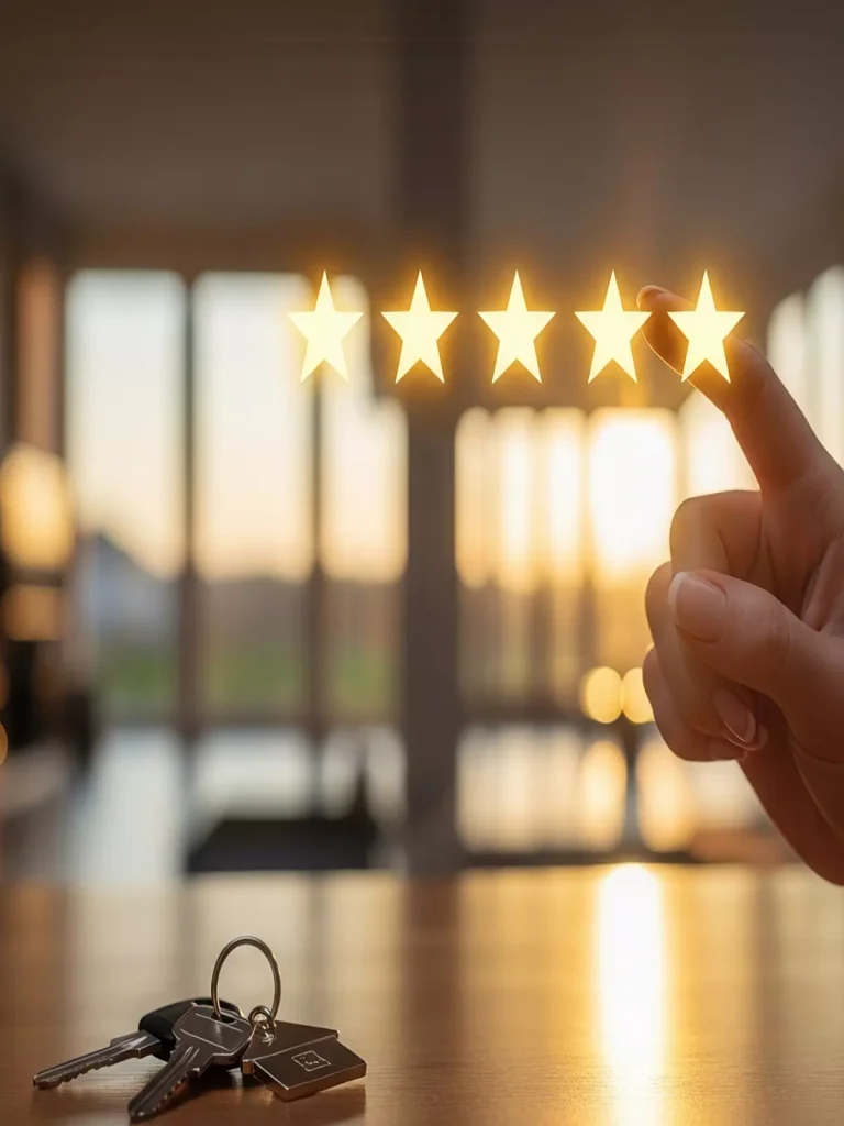 Real Estate Reviews Tablet