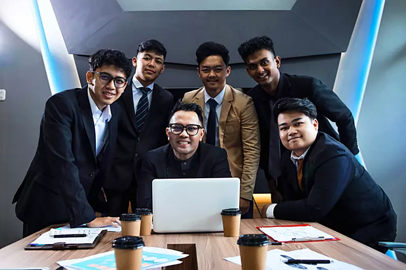 Small Real Estate Development Team
