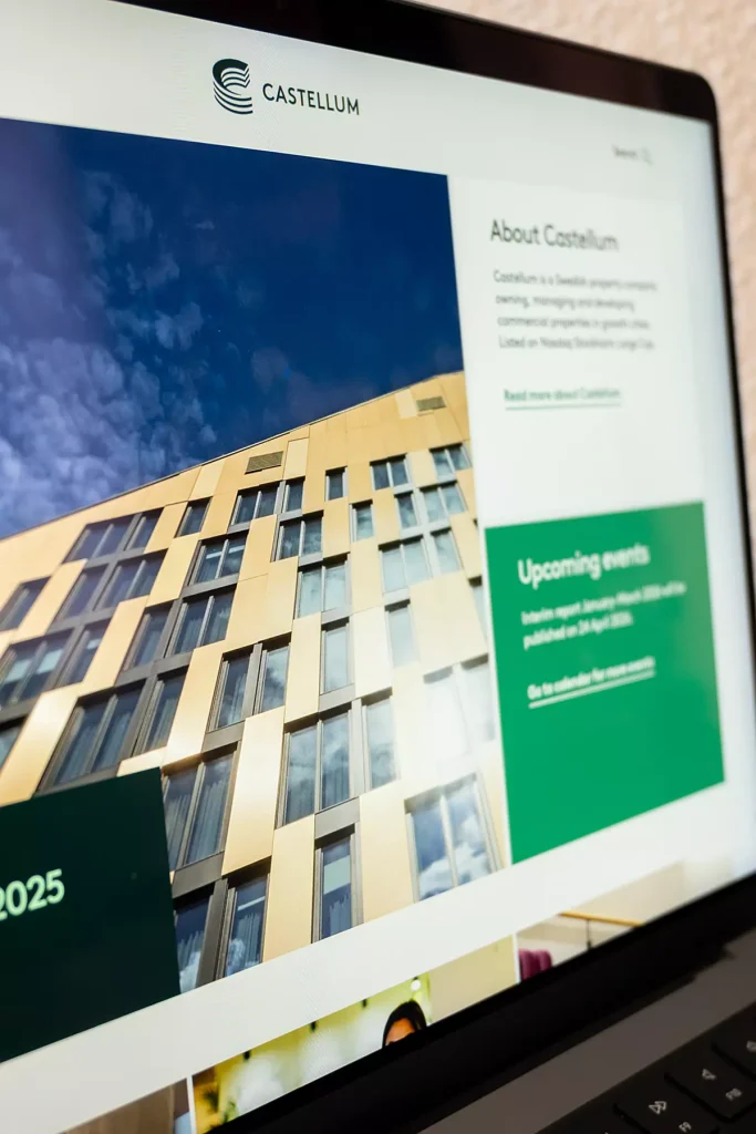real estate website development