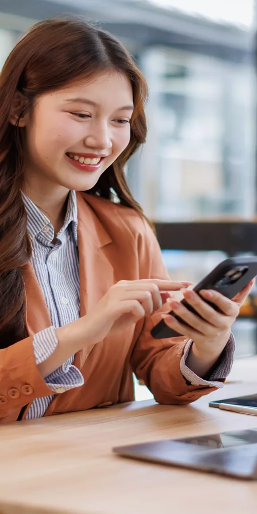 VantEdge Real Estate Agent Hero Mobile on phone