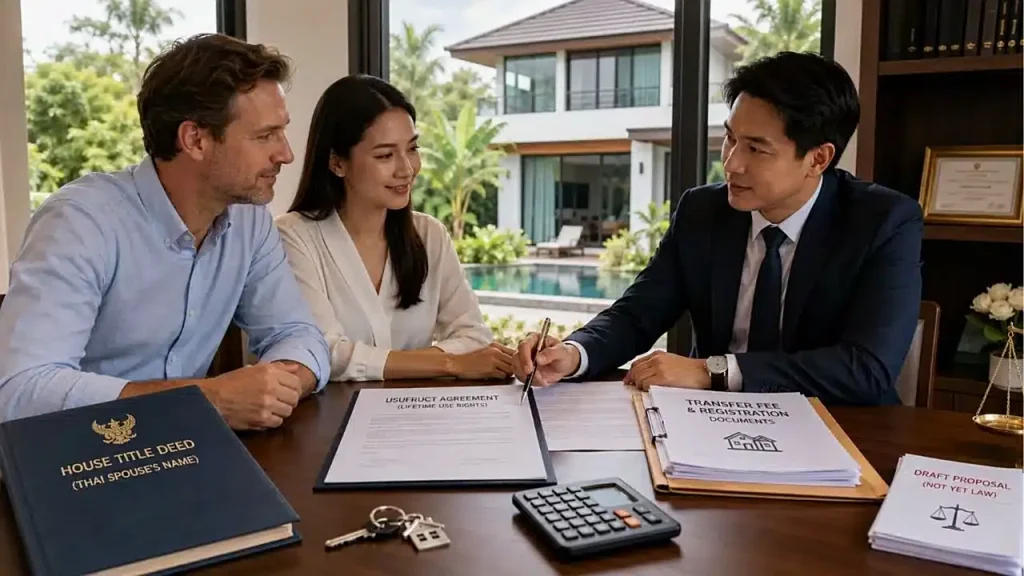 foreign buyers of thai property